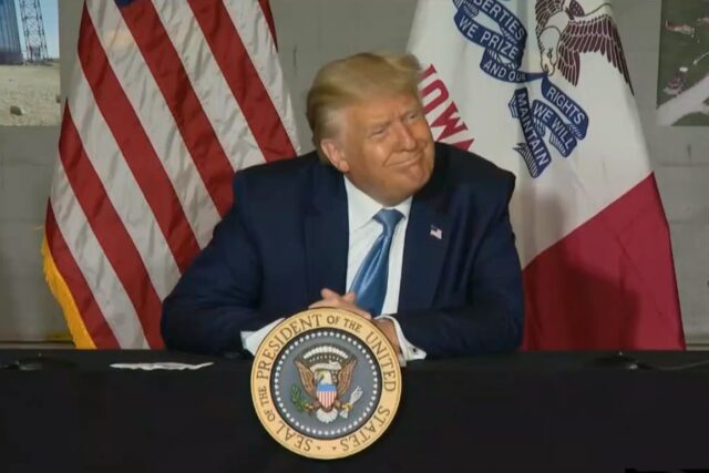  Donald Trump’s Final Act