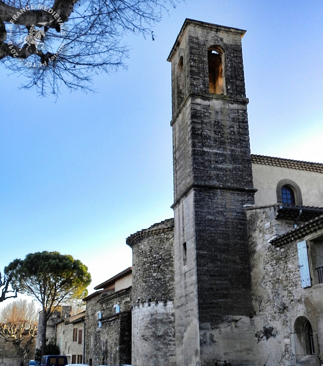 LA FRANCE MEDIEVALE RICHERENCHES (84) Commanderie templière et