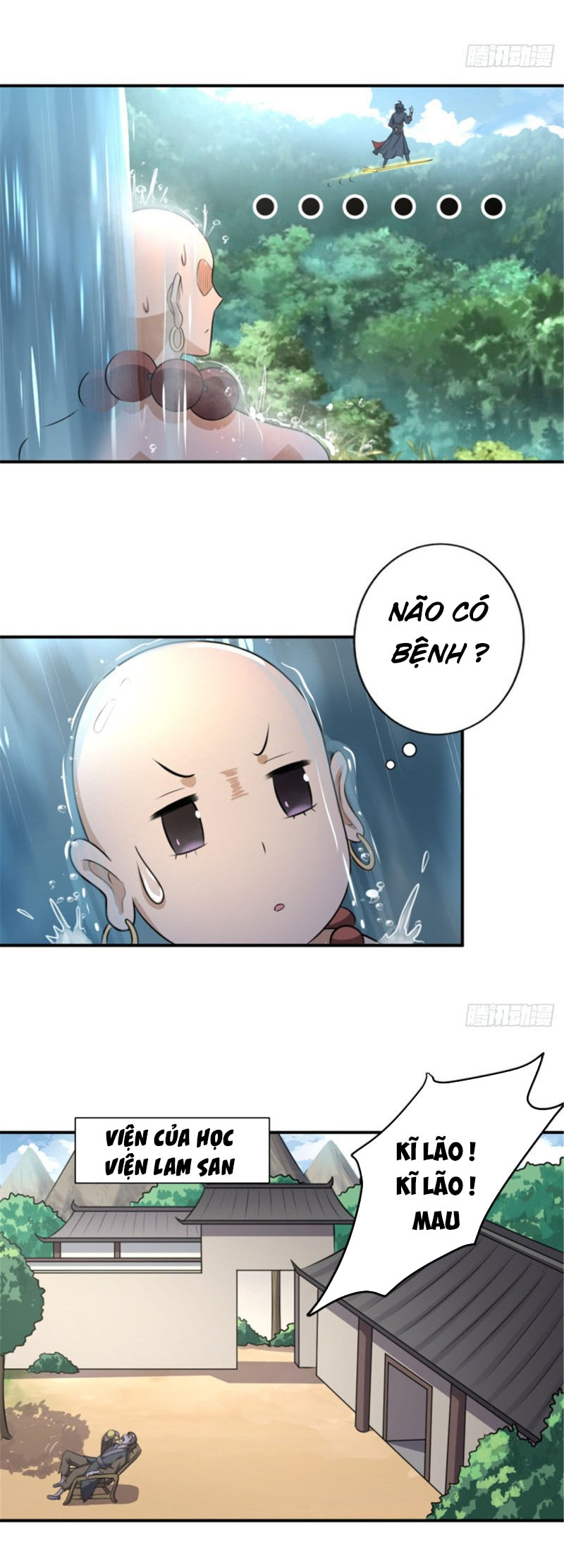 Một Kiếm Thành Tôn Giả chapter 120 - Trang 6