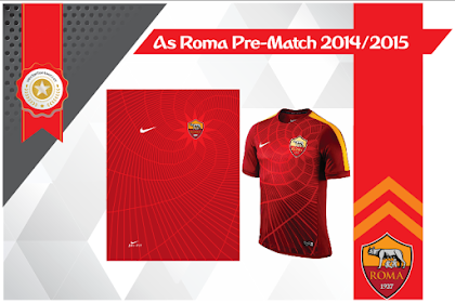 Vector As Roma Pre-Match 2014/2015