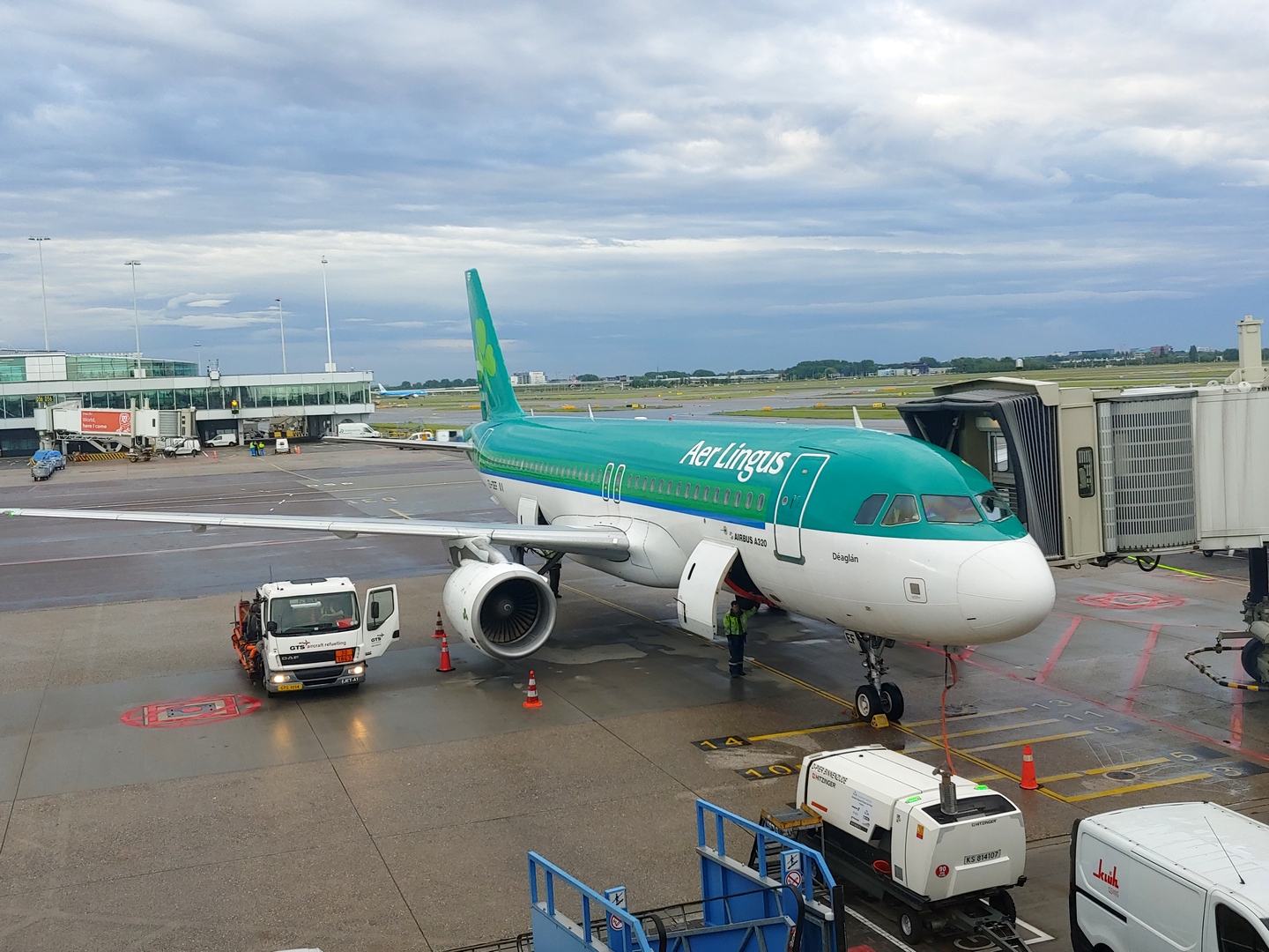 TRIP REPORT Three flag carriers between Zagreb and Cork