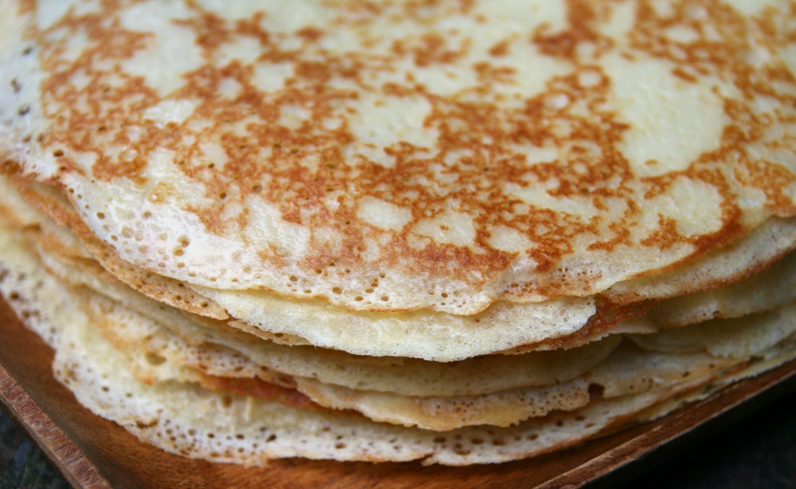 Russian Yeasted Blini Recipe | mostly foodstuffs