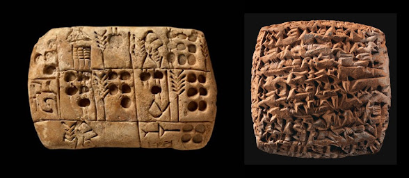 ¿Es cierto que la escritura se inventó en Irán?