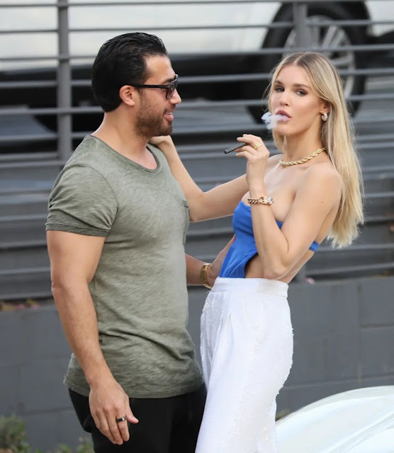 Joy Corrigan - Out in West Hollywood - imagedesi.com