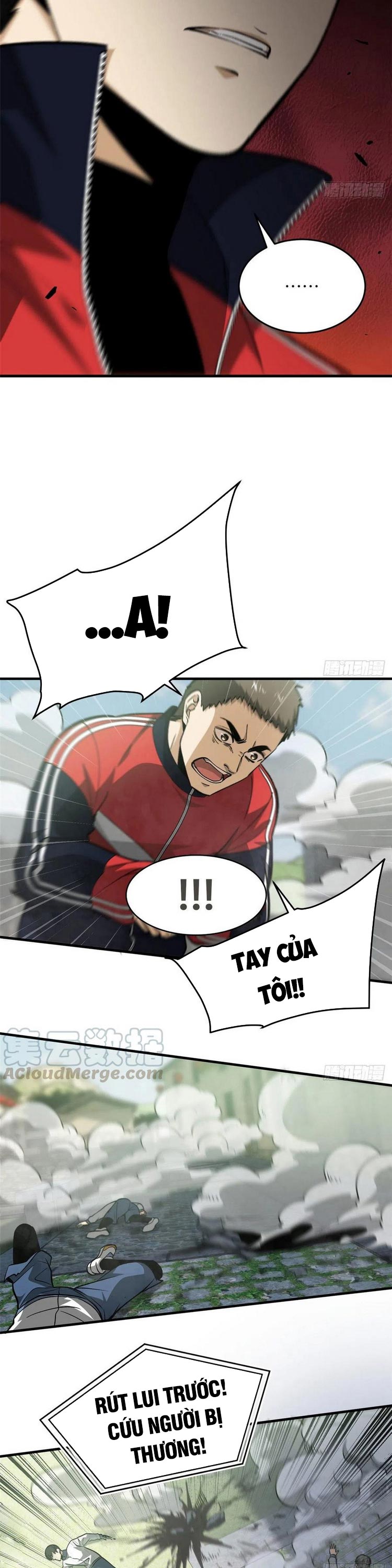 Toàn Cầu Cao Võ chapter 100 - Trang 13