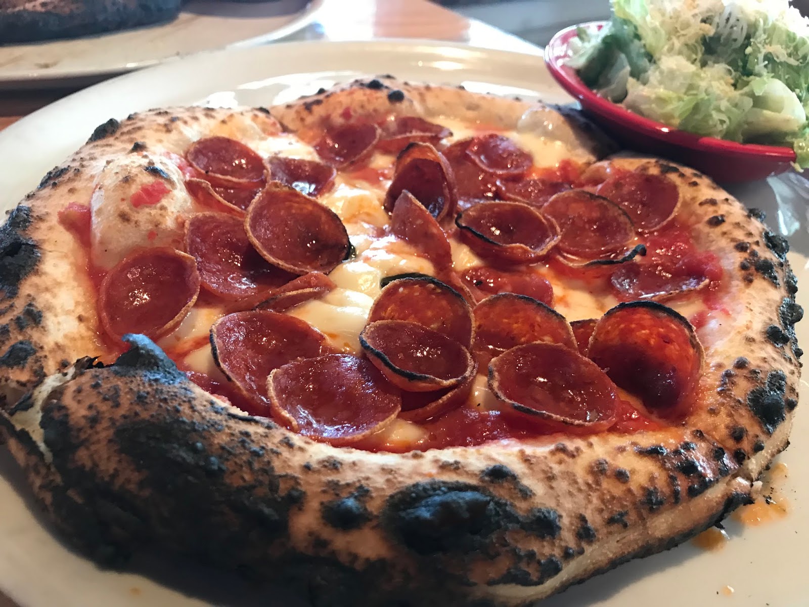 Pizza Quixote Review Cane Rosso Austin TX