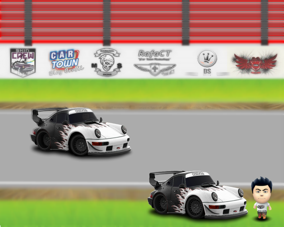 Cartown Blog Brasil: Skin Para RWB 1990 Pandora One 964