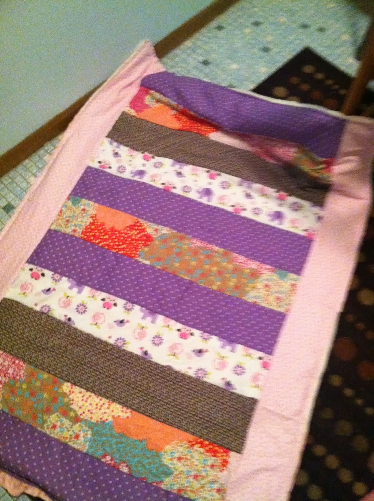 Not a Fan a Cake My First Quilt Tutorial