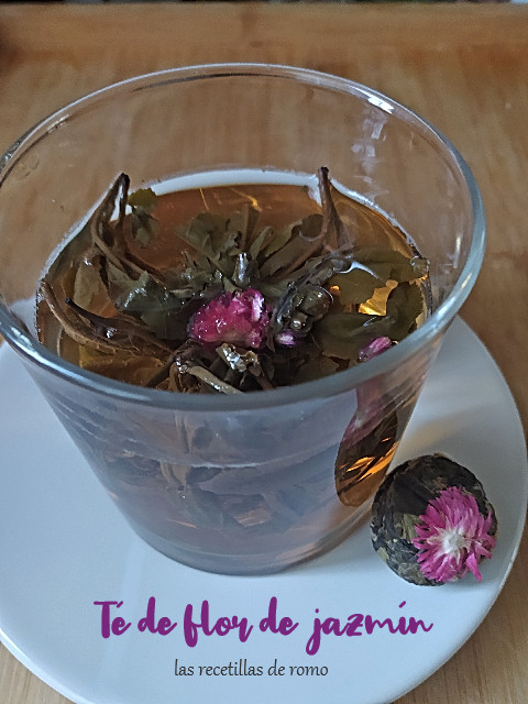 Té de flor de jazmín turco