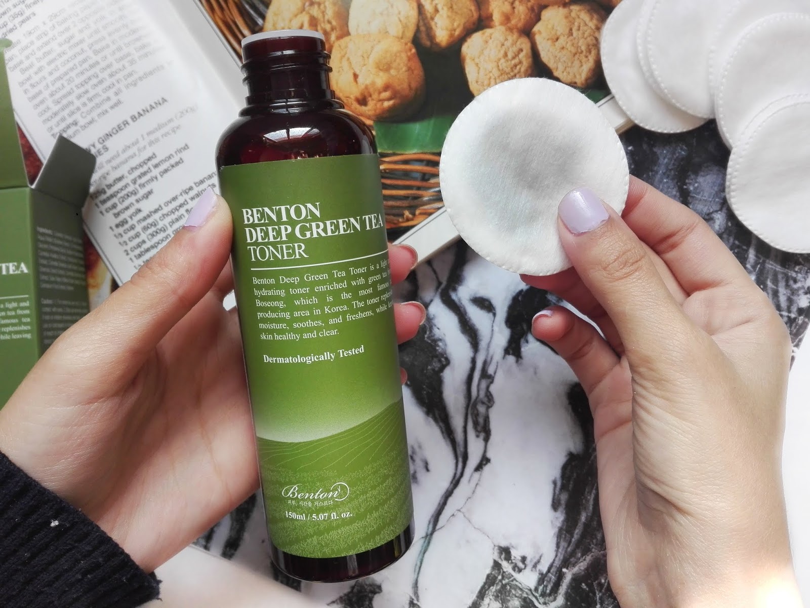 Review Benton Deep Green Tea Toner Mild Skin Beauty Dewdrop Blog