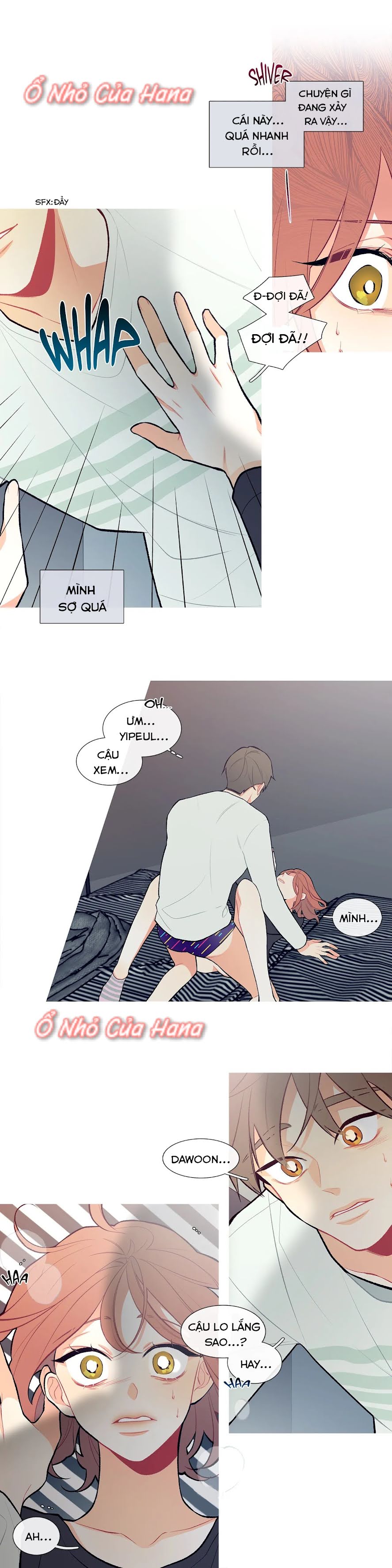 Đọc truyện Chuyện Gì Đang Xảy Ra Vậy - Chapter 4