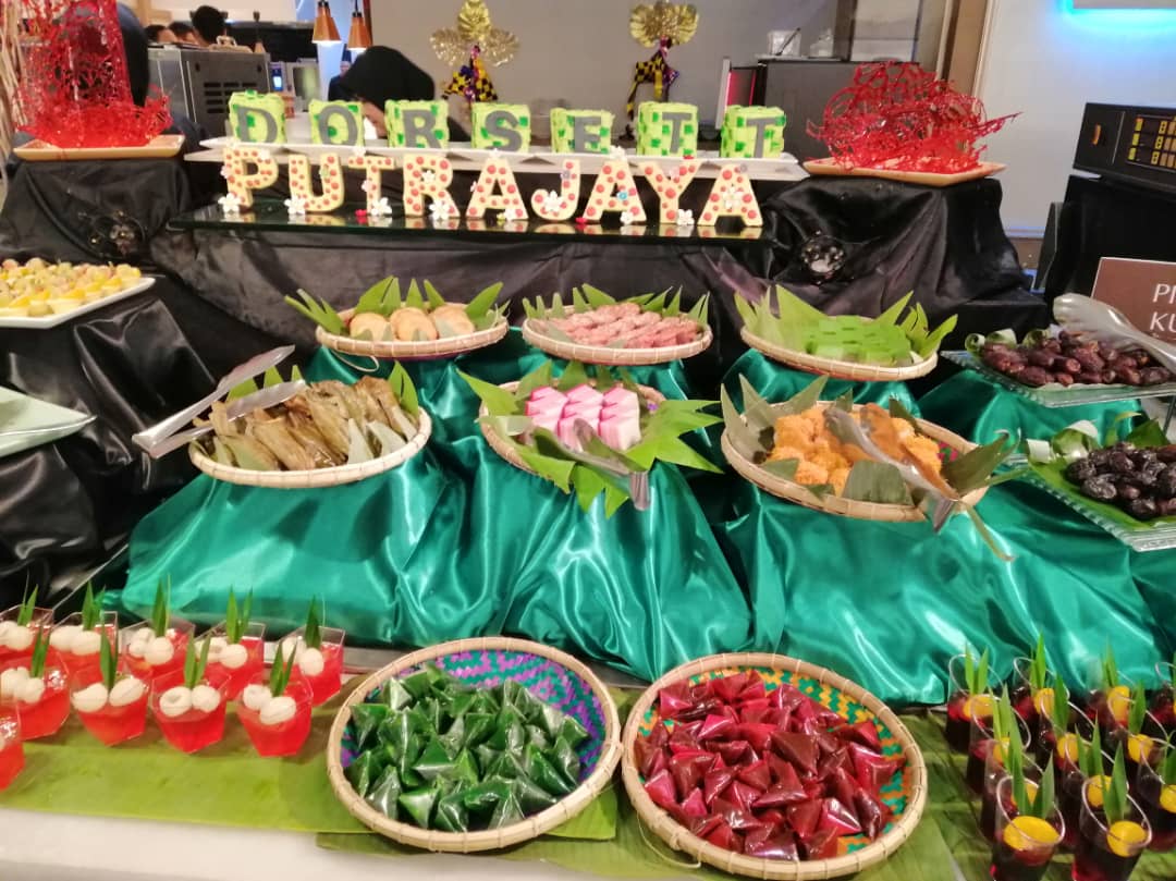 Dorsett putrajaya buffet