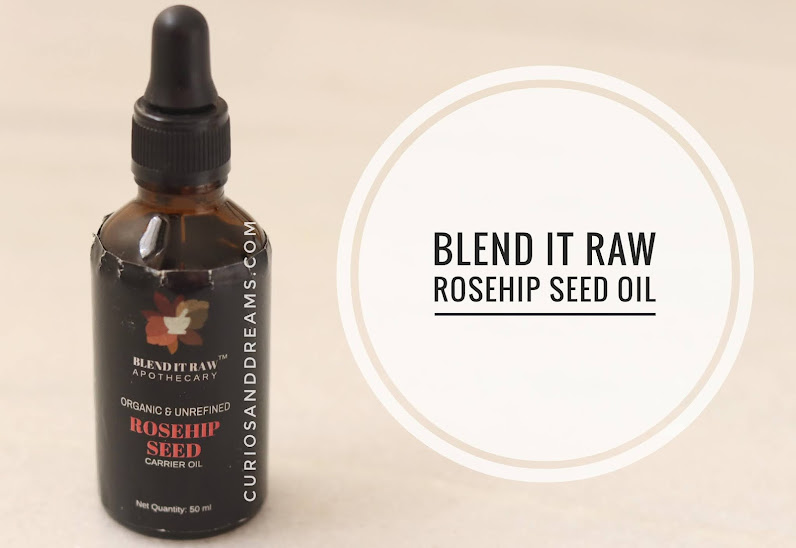 Blend It Raw Apothecary Rosehip Oil, Blend It Raw Apothecary Rosehip Oil review, Rosehip Oil review, Blend It Raw