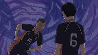 ハイキュー!! アニメ 2期18話 田中龍之介 | HAIKYU!! Karasuno vs Wakutani minami