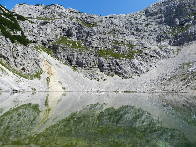Spodnje Kriško jezero Lago inferiore del Kriz
