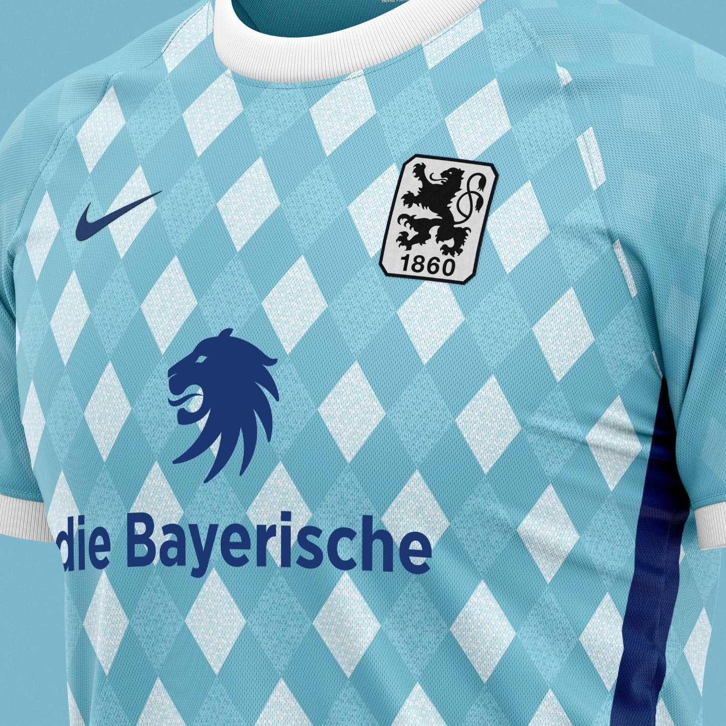 1860 Munich x Nike Away Concept - FIFA Kit Creator Showcase