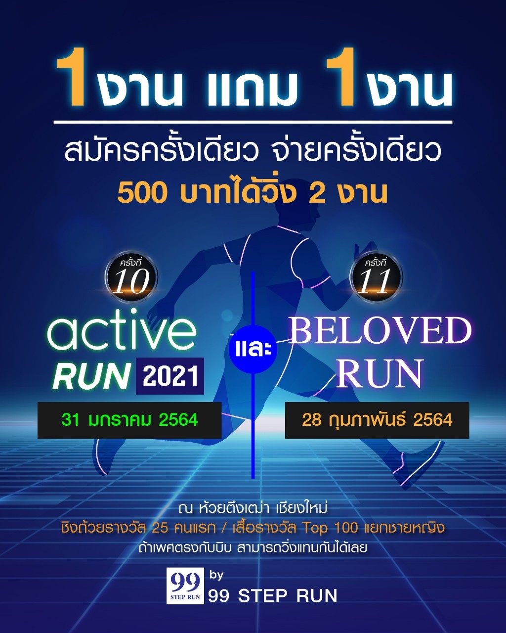 ACTIVE RUN 2021 & BELOVED RUN 2021