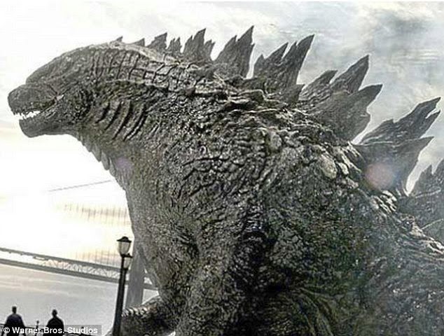 Gambar New Godzilla 2014 Penampakan Terbaru 
