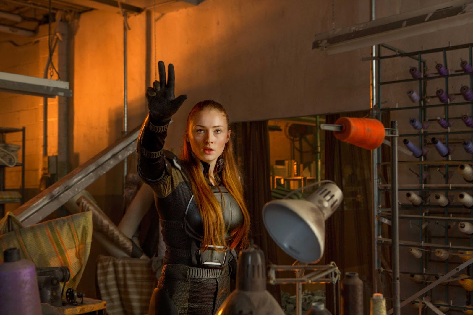 Comic Book Kingdom Sophie Turner as Jean Grey (Phoenix)