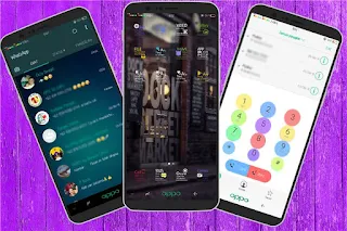 Tema Oppo Keren Untuk Oppo A83, A3S, F5, F7, A3 dan Realme