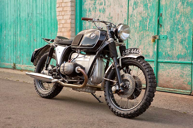 garage italiano: BMW R100 “OLD TIMER” by KEVILS SPEED SHOP