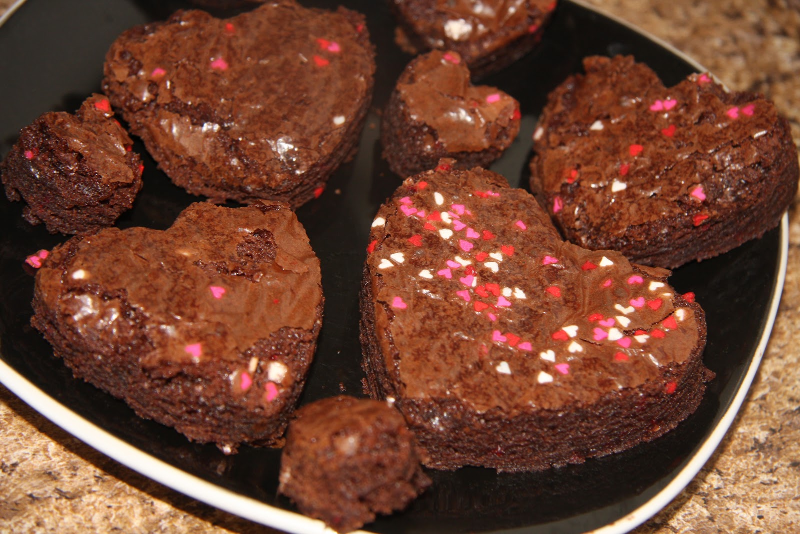 Later Gator Crafts: Valentine's Brownies