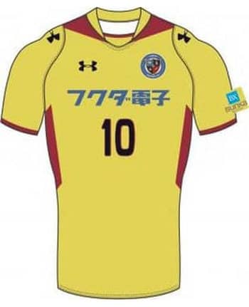 東京ユナイテッドFC 2017 ユニフォーム-ホーム