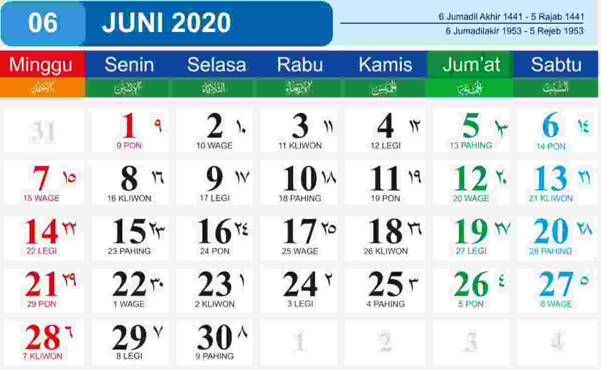 download desain kalender 2020 lengkap format cdr jasmani ...