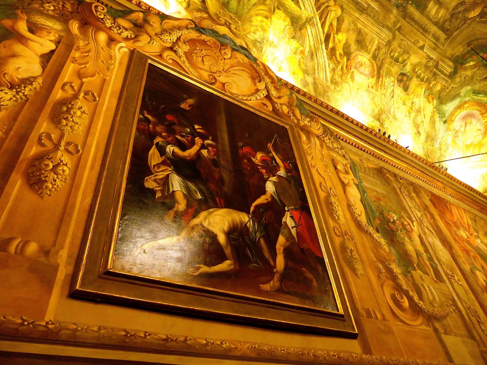 Facciamo un giro in centro? ORATORIO DI SAN GIOVANNI BATTISTA DEI FIORENTINI