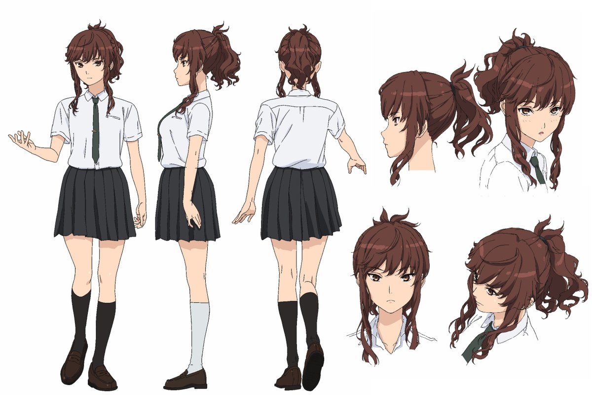Kotomatsukai Noticias: El anime Seiren presenta a Miu Hiyama y Makoto