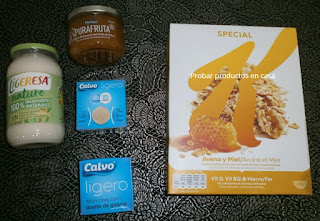 Disfrutabox: Ligeresa, Calvo, Special K, Pura Fruta