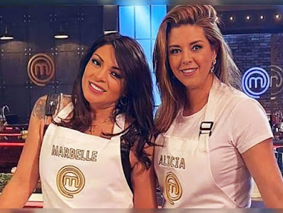  Alicia Machado demandará a su compañera de MasterChef Celebrity Colombia, Marbelle