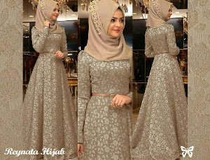 Model Baju Gamis Desain Ivan Gunawan