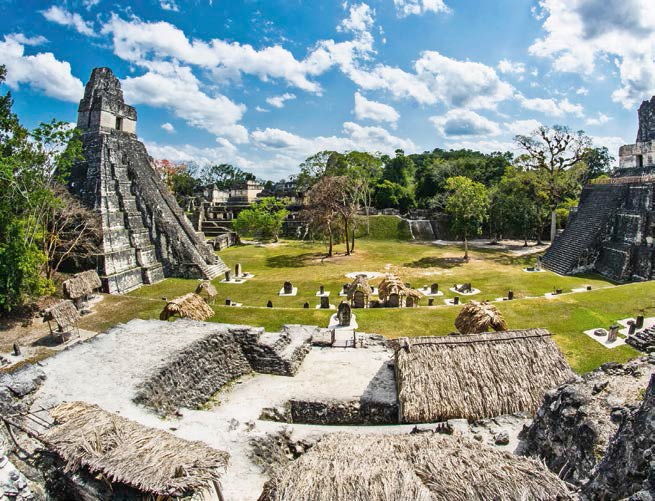 Национальный парк тикаль