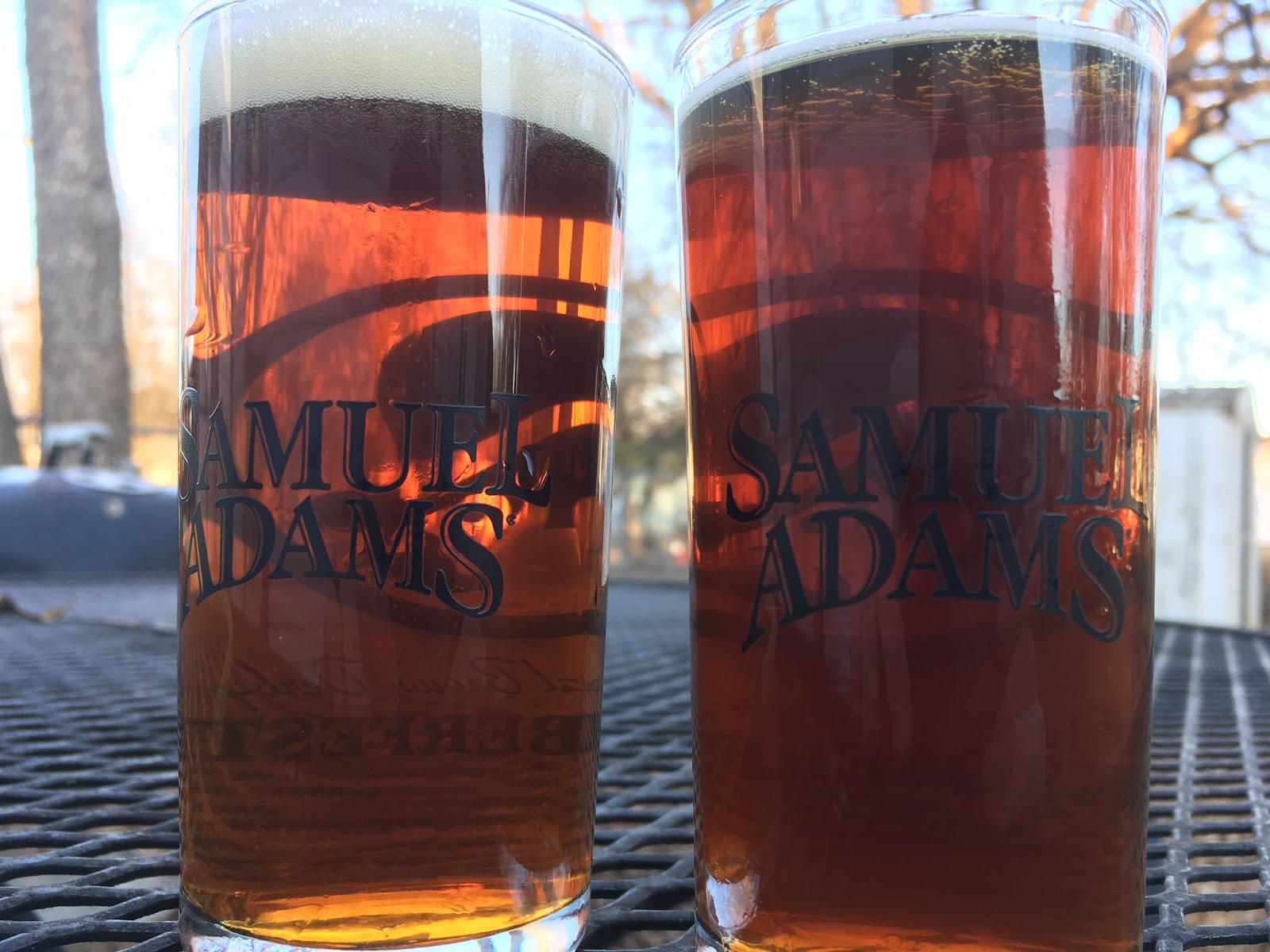 Pickwick Brewing My homebrew and Civil Life Northern Brown Ale side by