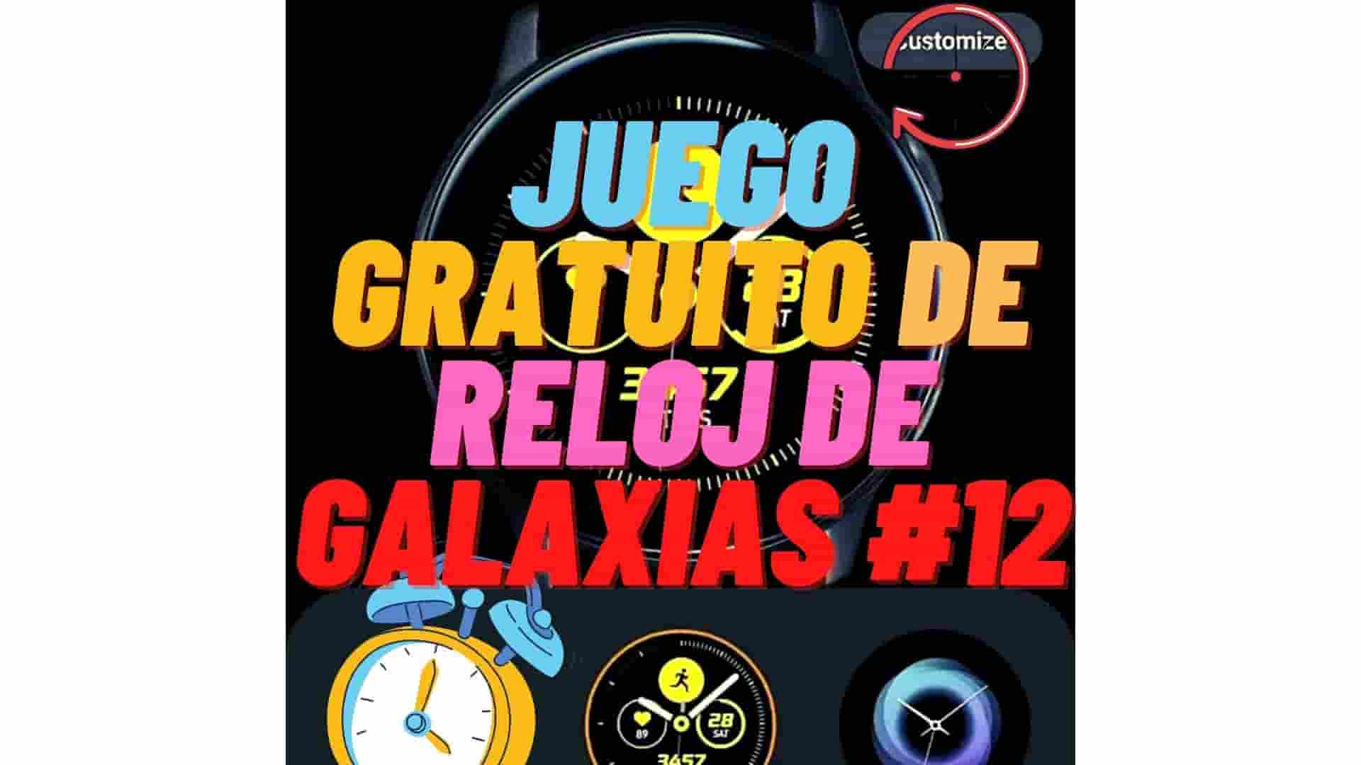 Juego Gratuito De Reloj De Galaxias #12