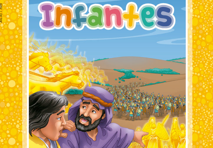 Lección de Infantes 3er Trimestre 2022 Año A Escuela Sabática