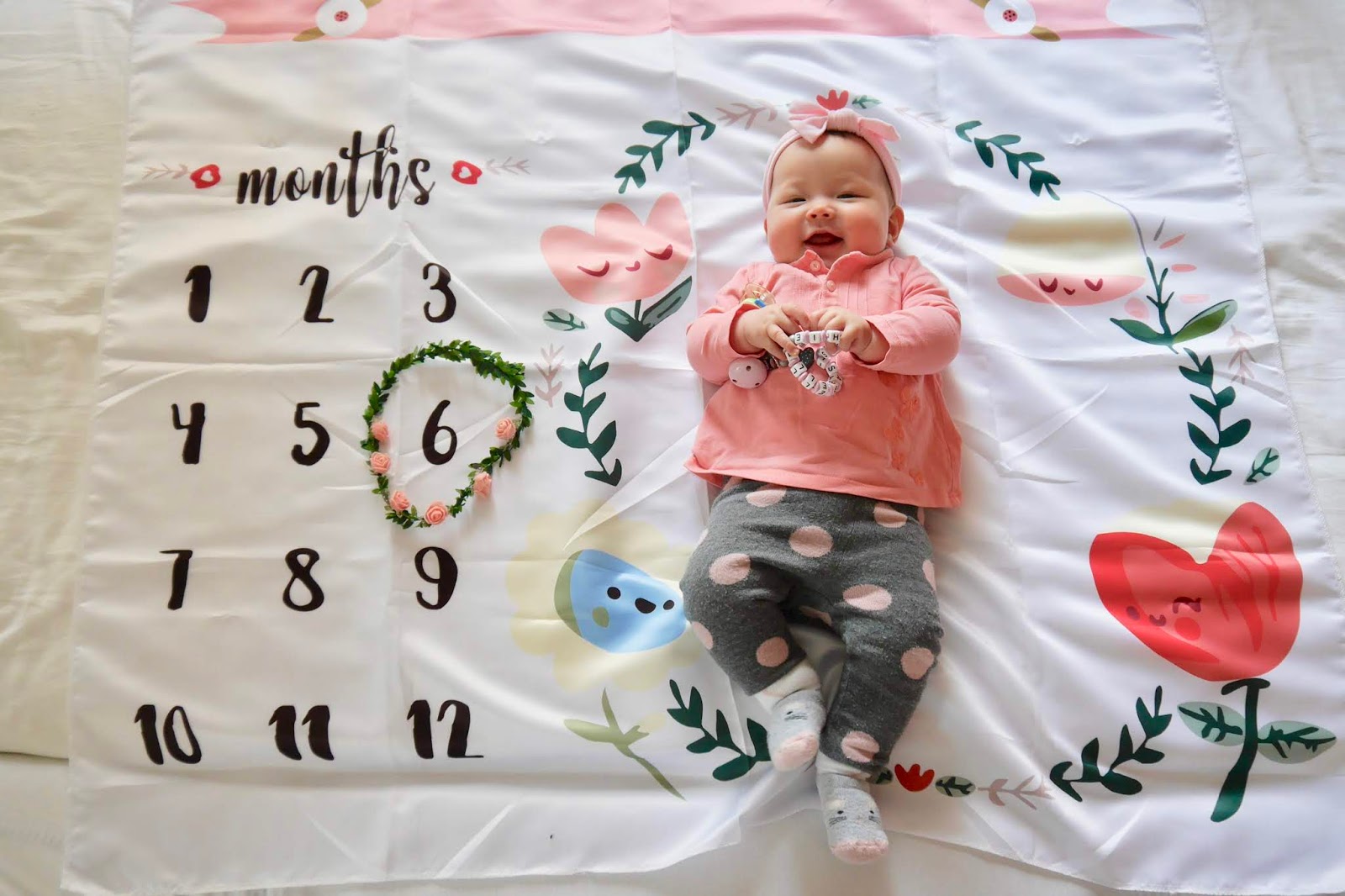 6 month old size