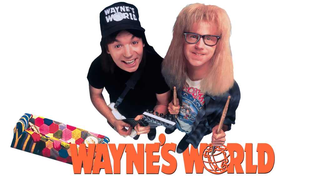 Le Monde Selon Wayne Rebel Recording Studio: Le Monde Selon Wayne (Wayne's World) VFF & V.O
