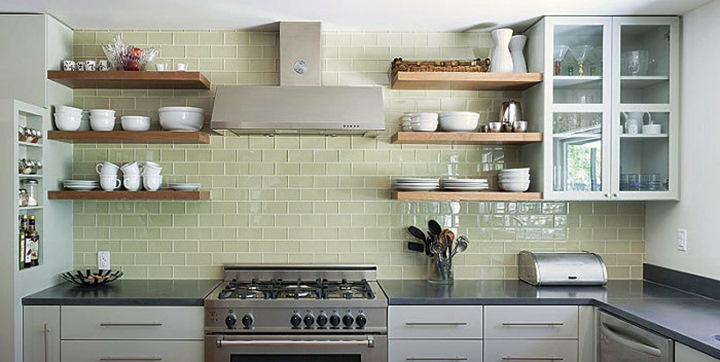 6 Stunning Kitchen Wall Shelving Ideas - Dream House