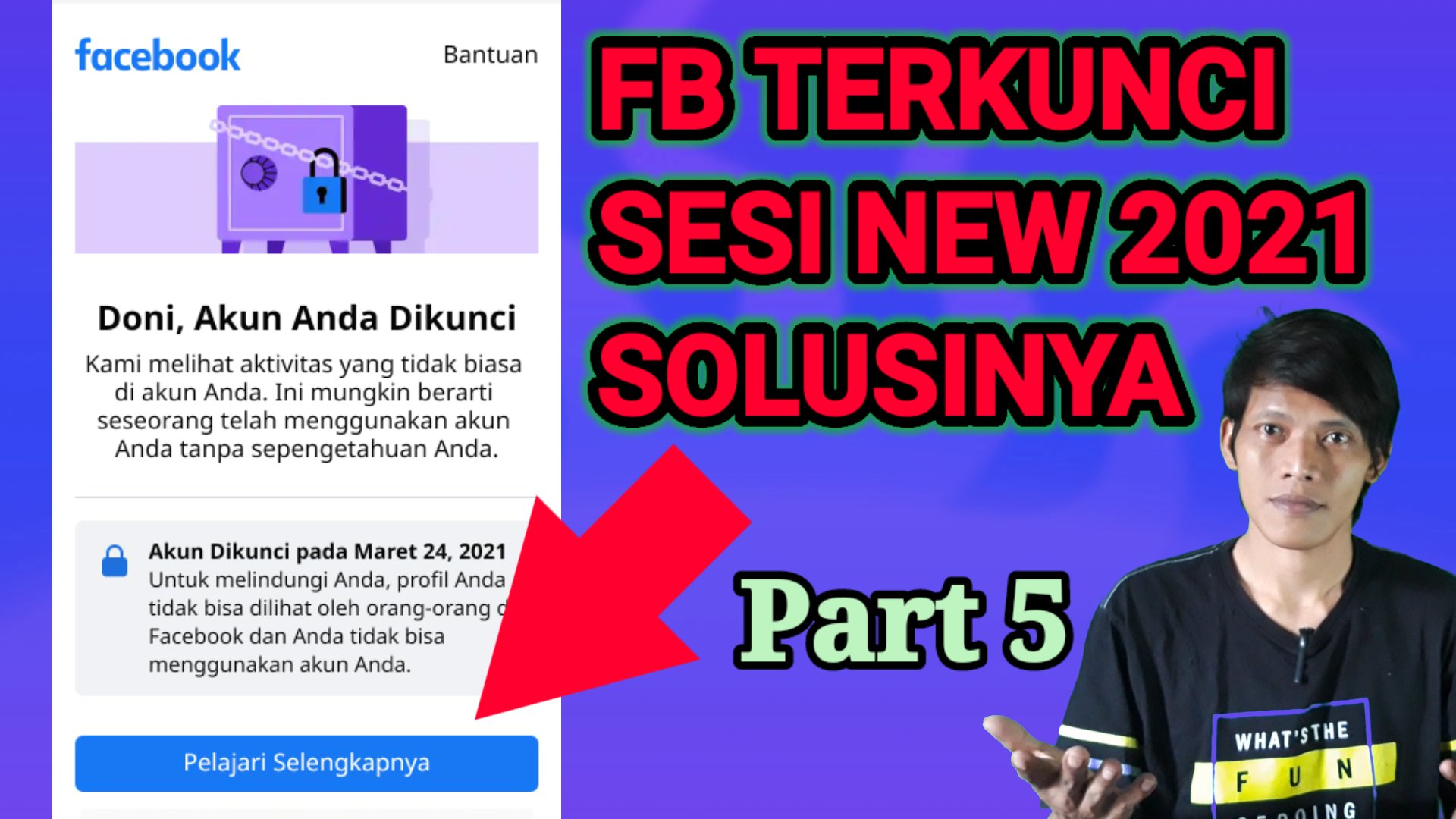 FB TERKUNCI SESI 2021