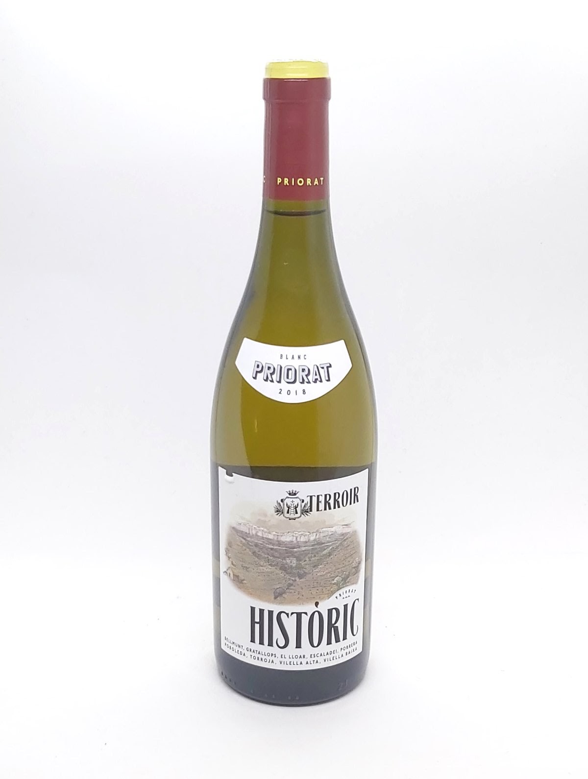 Historic Blanc 2018 Historic Blanc 2018. D.O.C. Priorat. Sibaritastur
