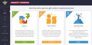 Idle-Empire, la plataforma de Steam para ganar dinero