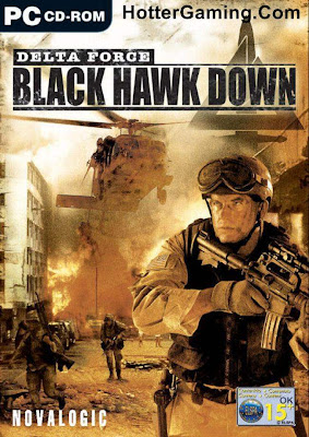 Free Download Delta Force Black Hawk Down Pc Game Cover Photo