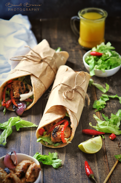 Chicken wrap recipe