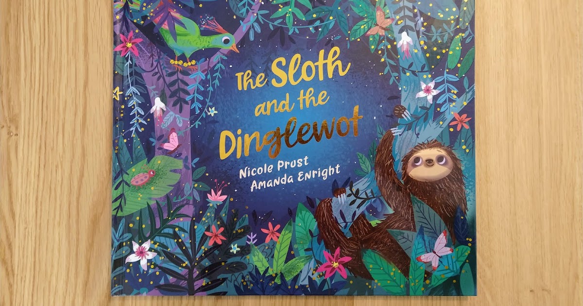 Makebelieve & Manuscripts - Heather Fishwick: Picture This: The Sloth