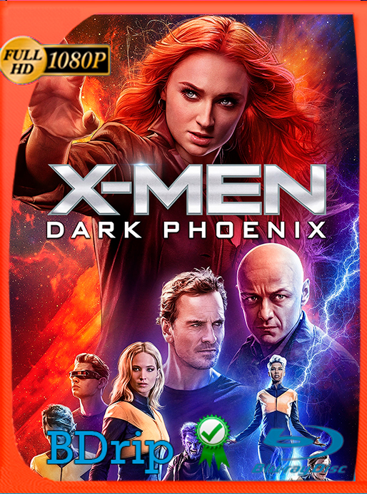 X-Men: Dark Phoenix (2019) BDRIP 1080p Latino [GoogleDrive] [Cespa92]