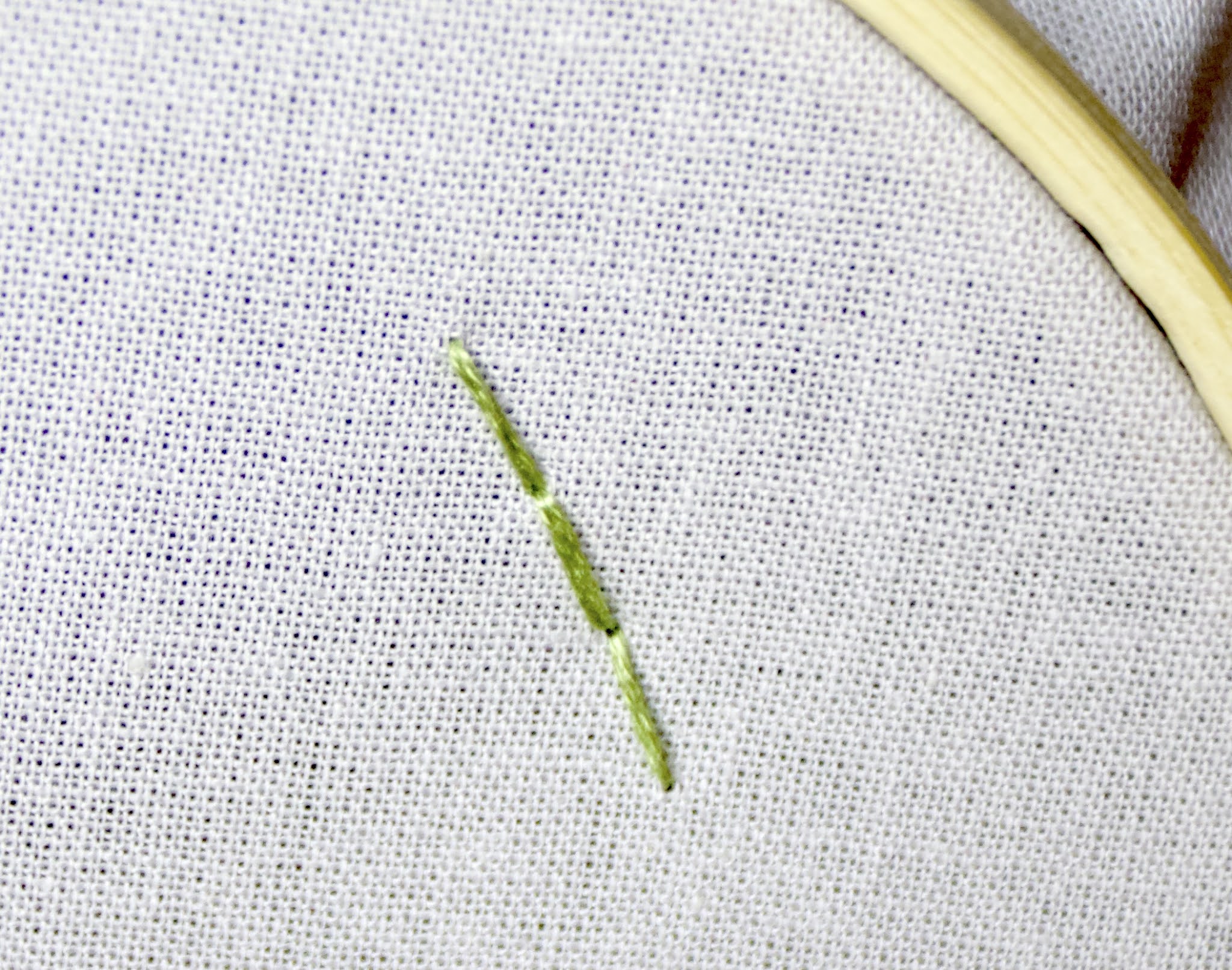 Mũi đột khít thêu phác thảo - Hình 5