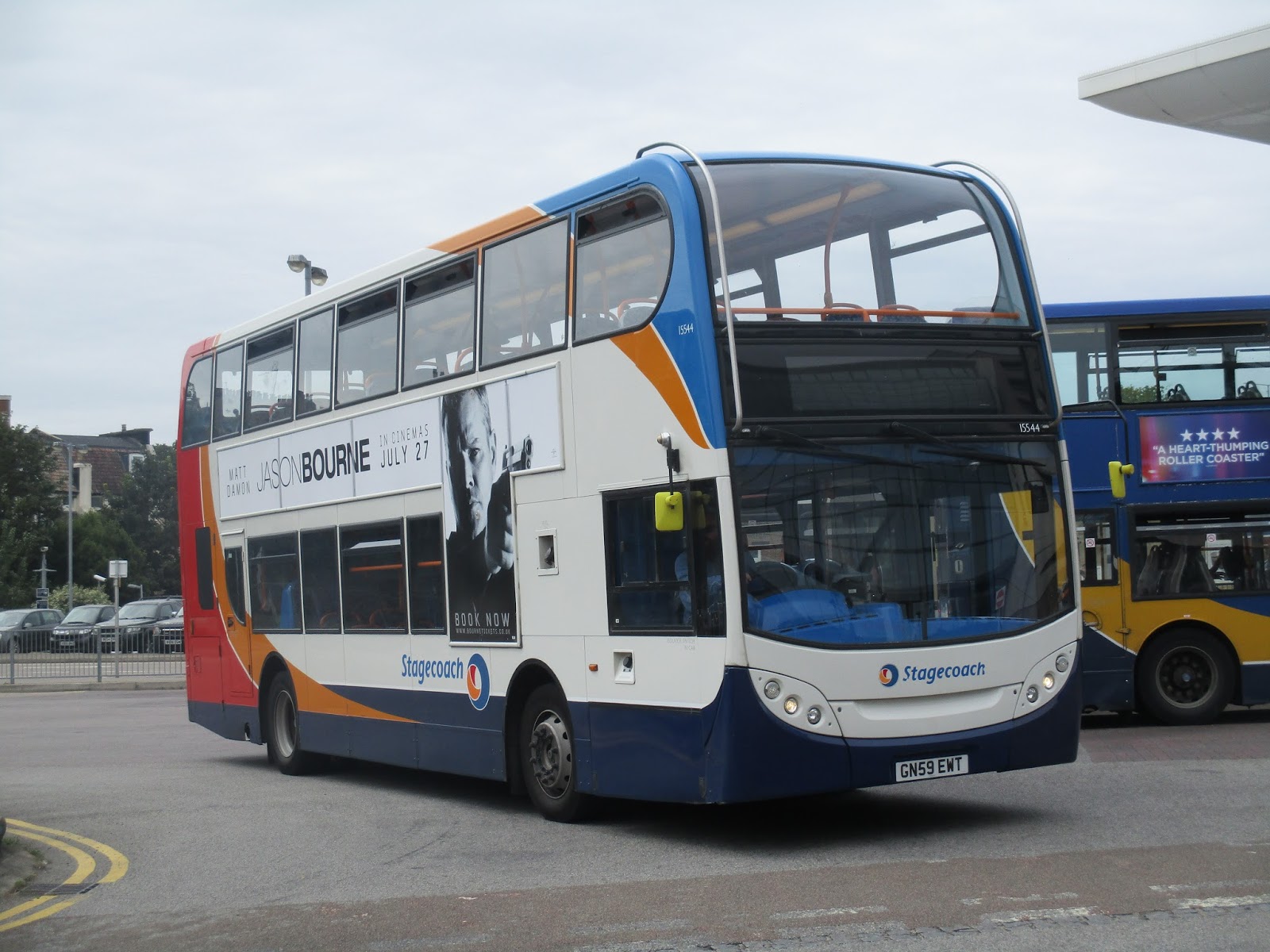 Lous bus pictures My trip to Hastings