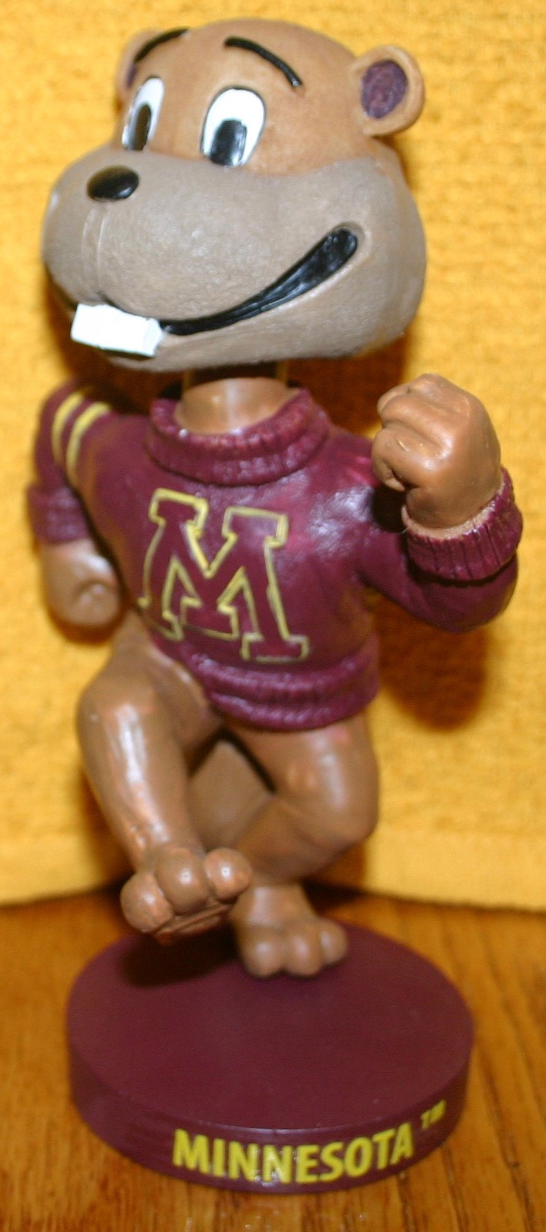 Goldy Gopher Bobbleheads and University of Minnesota Bobbleheads